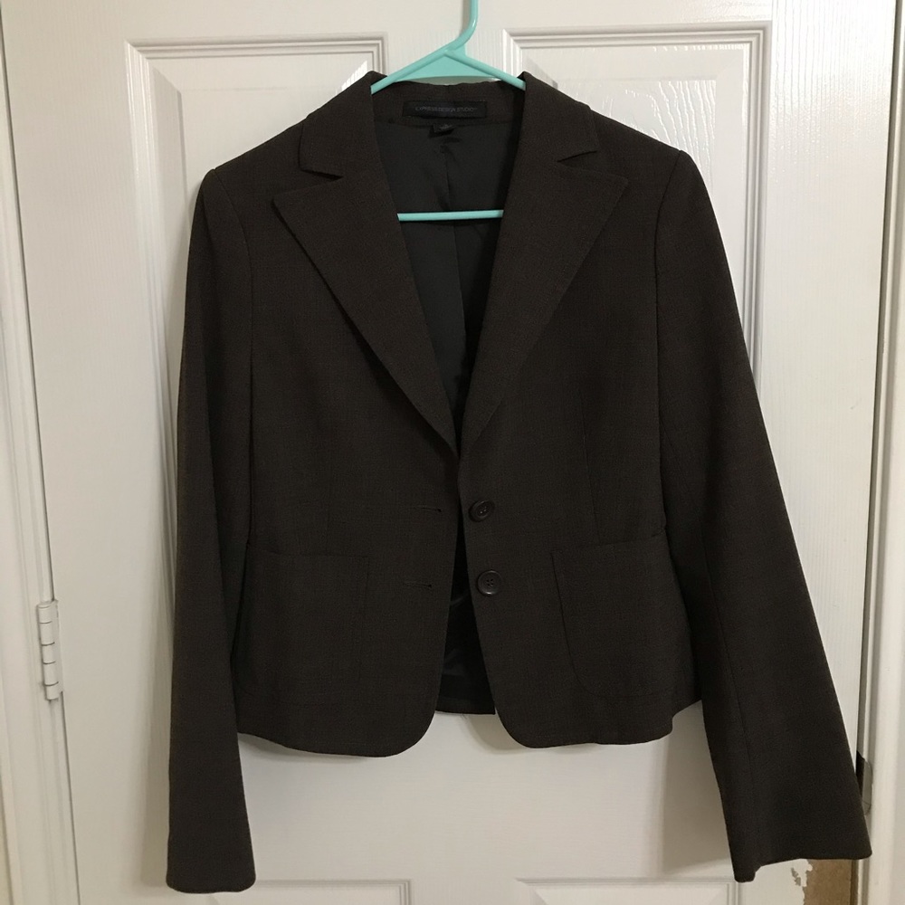 Express Brown blazer